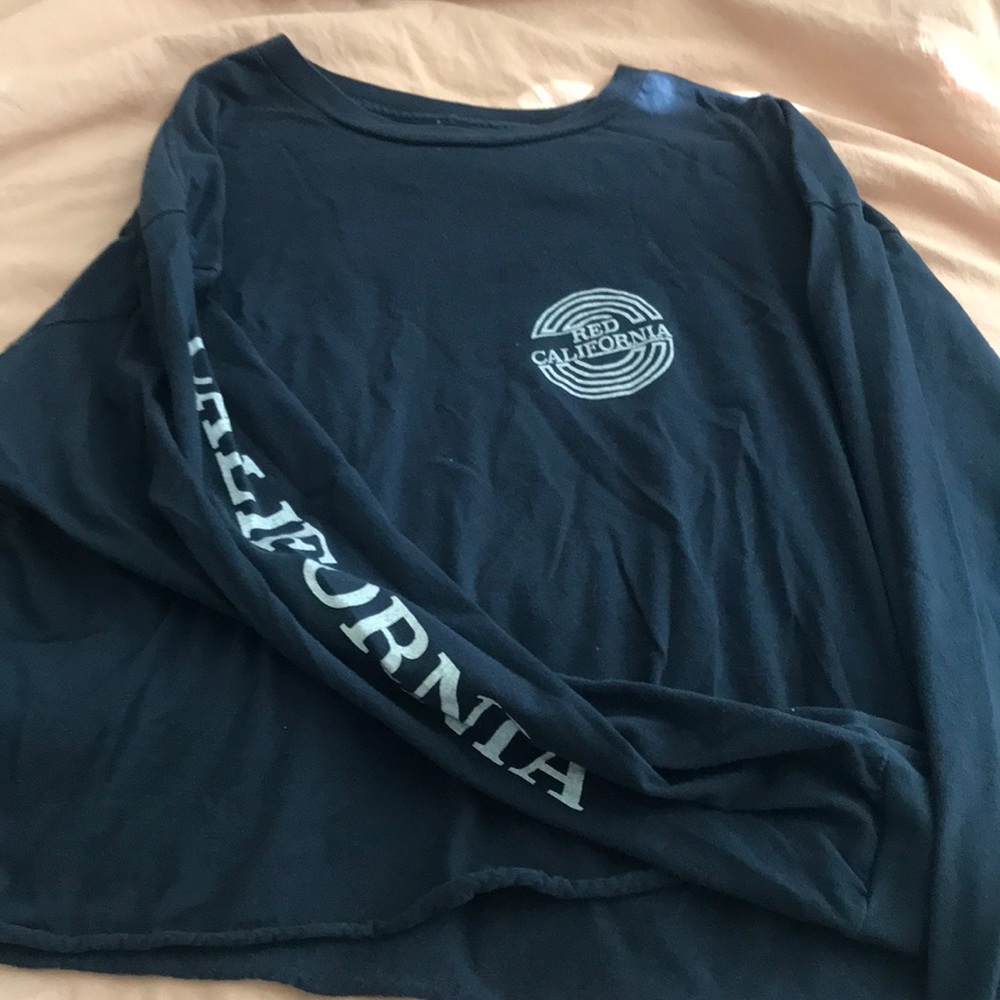 Blue long sleeve